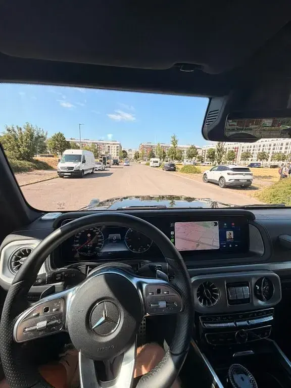 Gebraucht Mercedes G400 330 PS (242 kW) 2024 Schwarz SUV