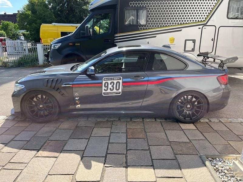 Gebraucht BMW M2 Performance 450 PS (330 kW) 2016 Grau Coupé