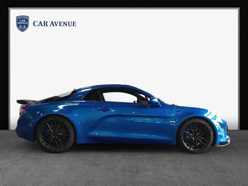Neu Alpine A110 300 PS (220 kW) 2025 Bleu alpine (blau) Coupé