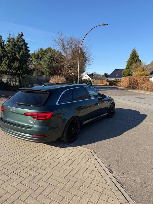 Gebraucht Audi A4 272 PS (200 kW) 2016 Grün Kombi