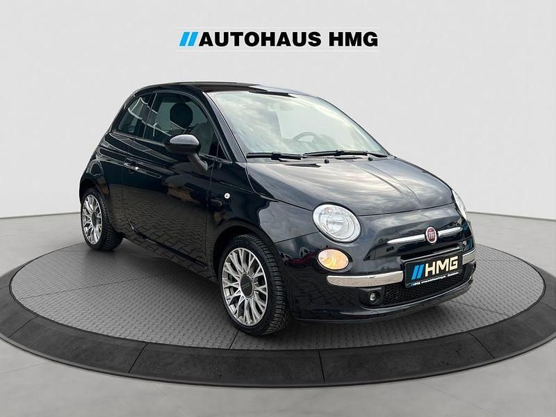 Gebraucht Fiat 500 105 PS (77 kW) 2015 Schwarz Kleinwagen