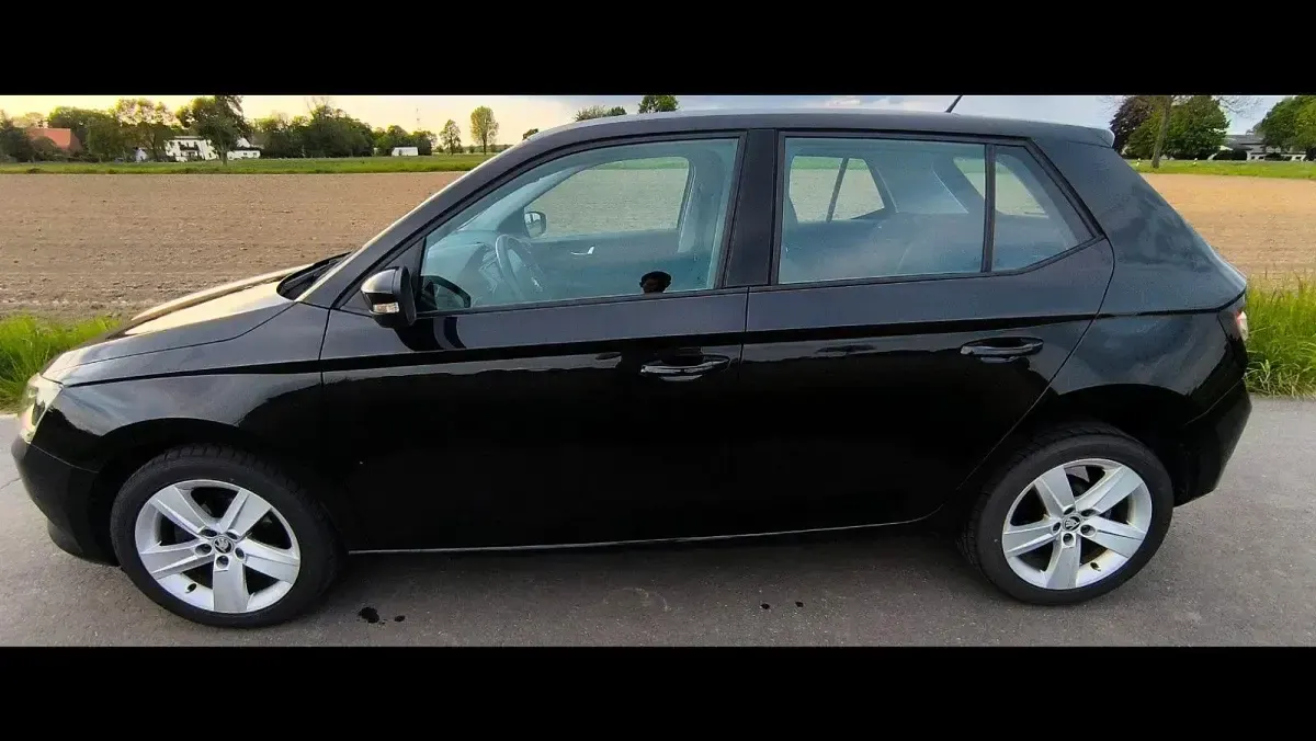 Gebraucht Skoda Fabia Style 95 PS (69 kW) 2017 Schwarz Kleinwagen