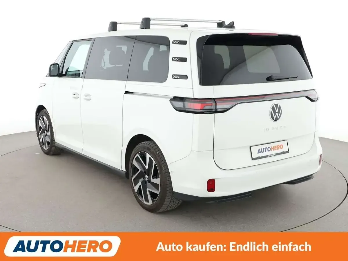 Gebraucht VW ID. Buzz 150 kW (204 PS) 2023 Candyweiss Van / Kleinbus