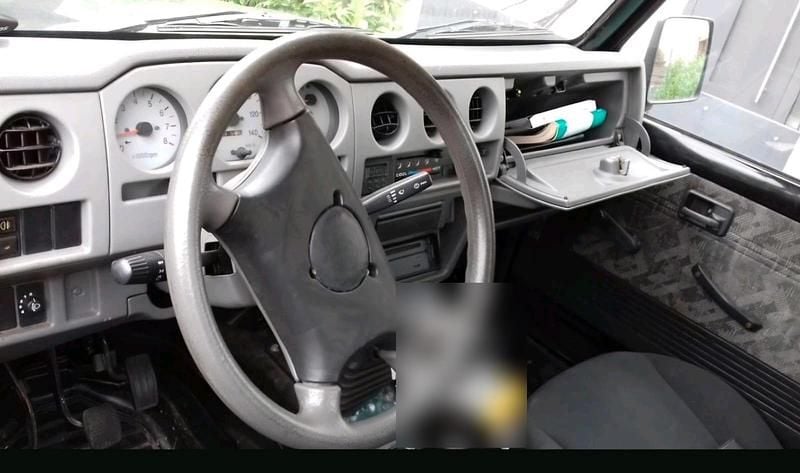 Gebraucht Suzuki Samurai 69 PS (50 kW) 2000 Grün SUV