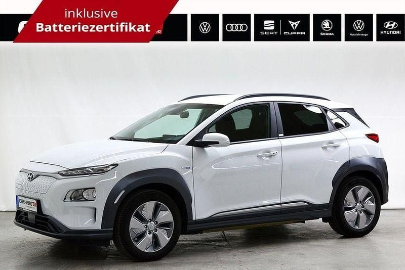 Weiß Gebraucht 2020 Hyundai Kona Advantage SUV | 15.250 € (Superpreis) - Bild 1/3