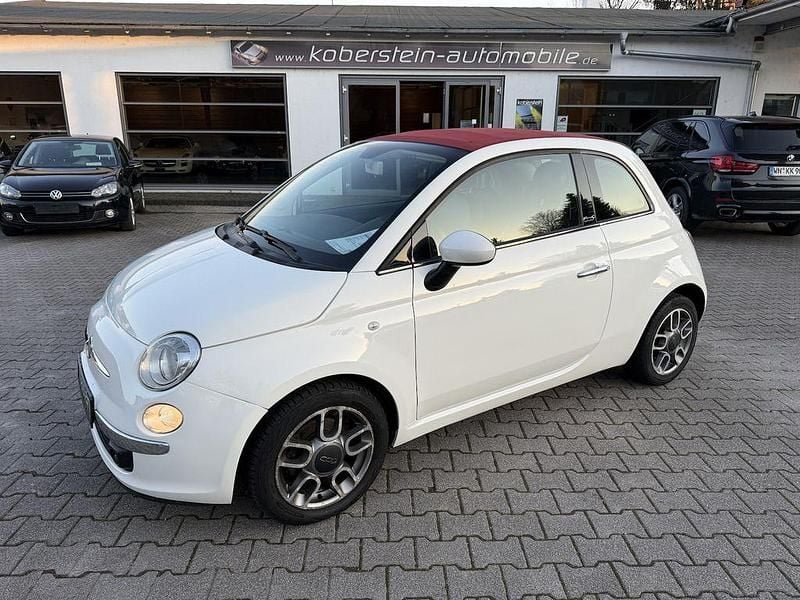 Gebraucht Fiat 500C 86 PS (63 kW) 2012 Weiß Cabrio