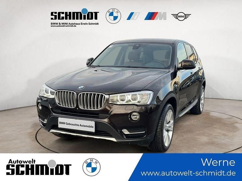 Gebraucht BMW X3 xLine 258 PS (189 kW) 2015 Braun SUV