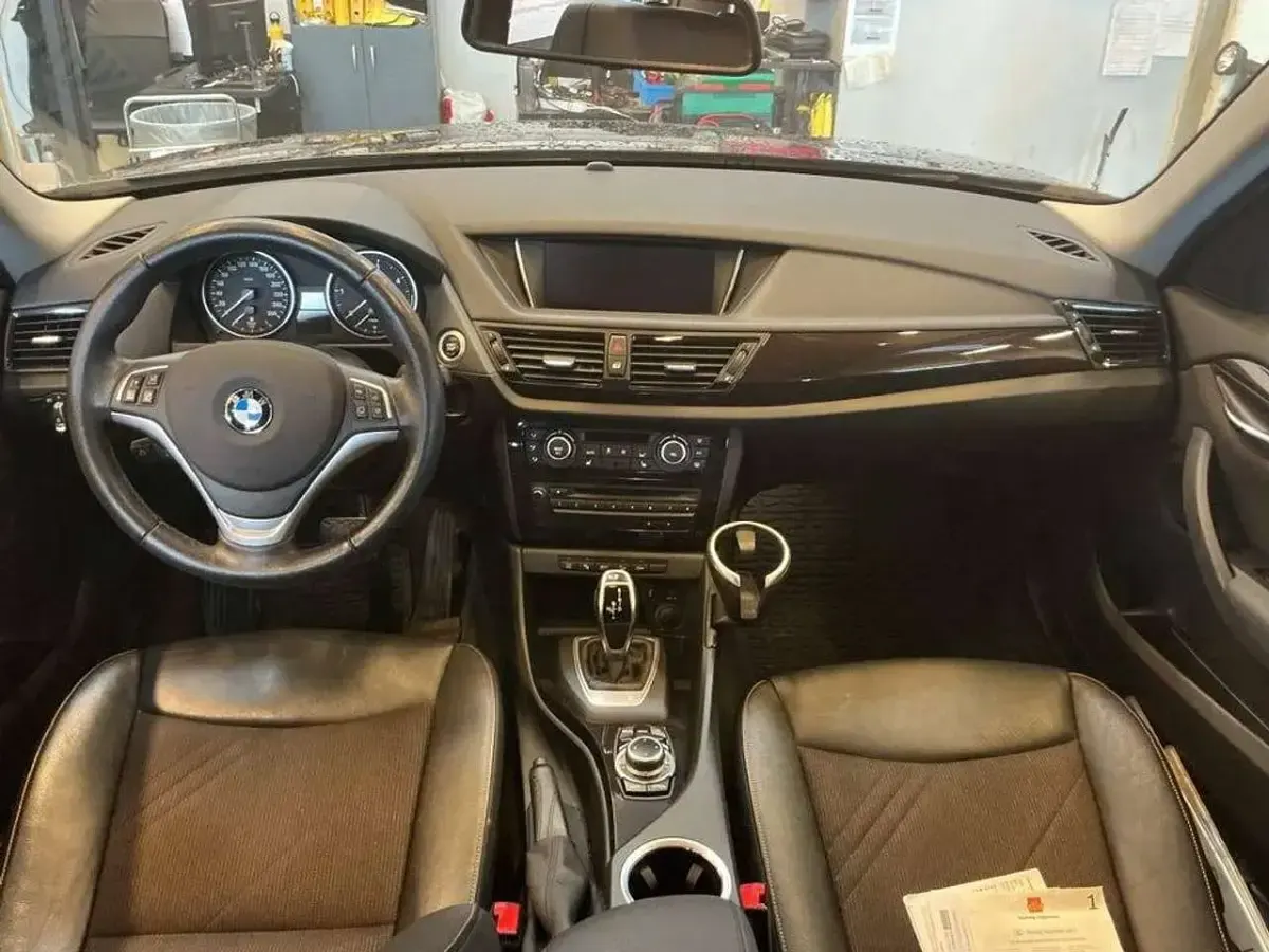 Gebraucht BMW X1 Sport Line 218 PS (160 kW) 2014 Bronze SUV