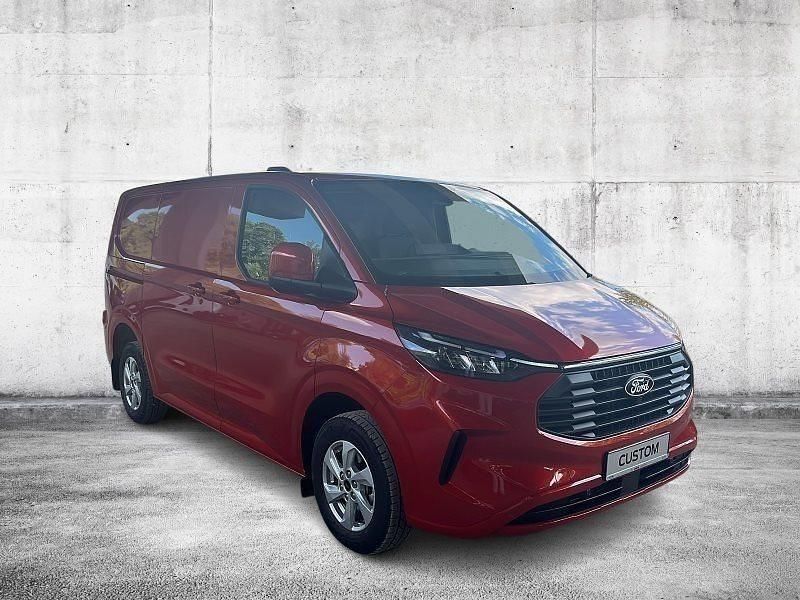 Gebraucht Ford Transit Custom Limited 136 PS (100 kW) 2024 Rot Van