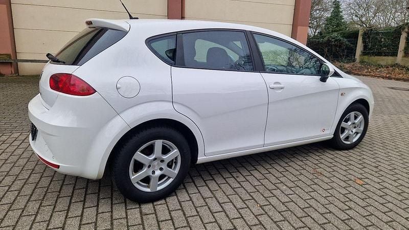 Gebraucht Seat Leon Copa 105 PS (77 kW) 2011 Weiß Kleinwagen