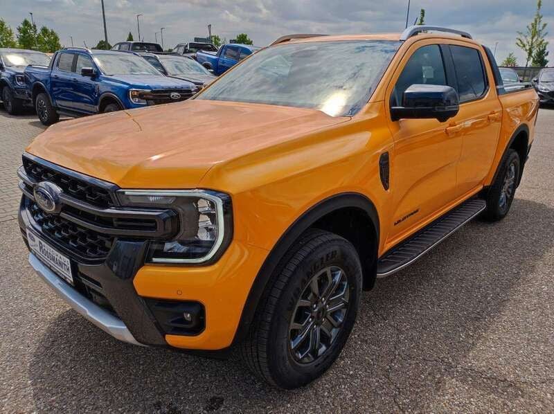 Cyber orange Neu 2025 Ford Ranger Wildtrack Abholung | 49.680 € (Superpreis) - Bild 1/4