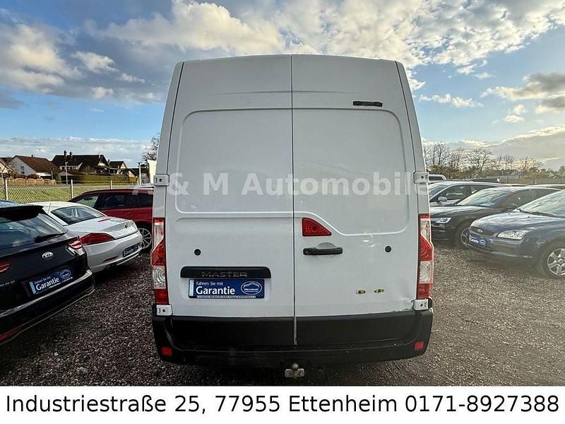 Gebraucht Renault Master 125 PS (91 kW) 2012 Weiß Van / Kleinbus