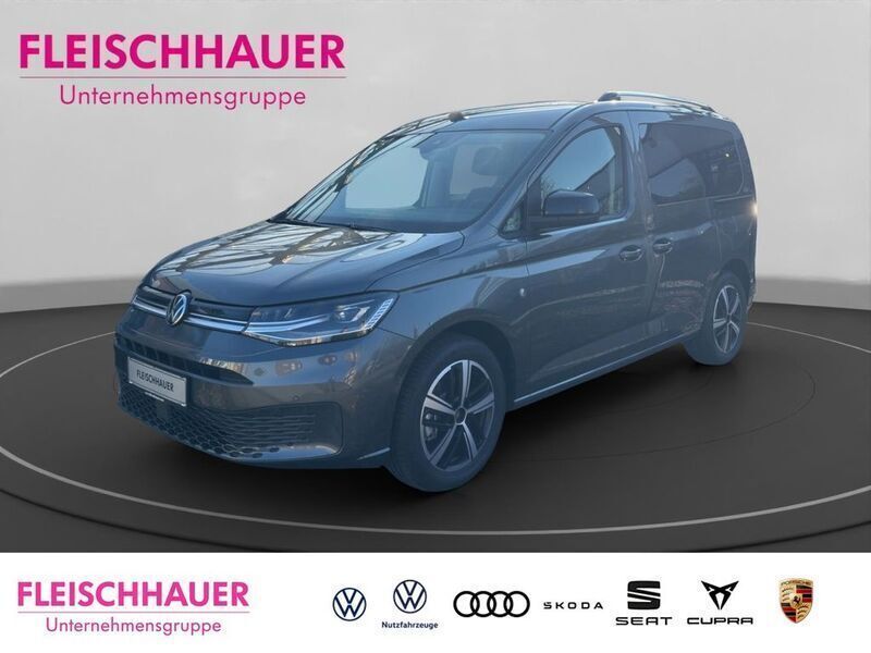 Gebraucht VW Caddy Goal 122 PS (89 kW) 2024 Grau Van / Kleinbus