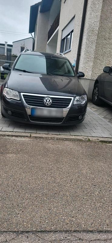Używany VW Passat 170 KM (125 kW) 2006 Czarny Kombi