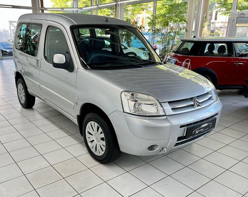 Gebraucht Citroën Berlingo 90 PS (66 kW) 2007 Grau Van / Kleinbus