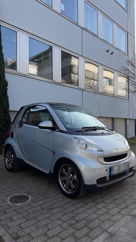 Gebraucht Smart ForTwo Coupé 71 PS (52 kW) 2009 Blau Coupé