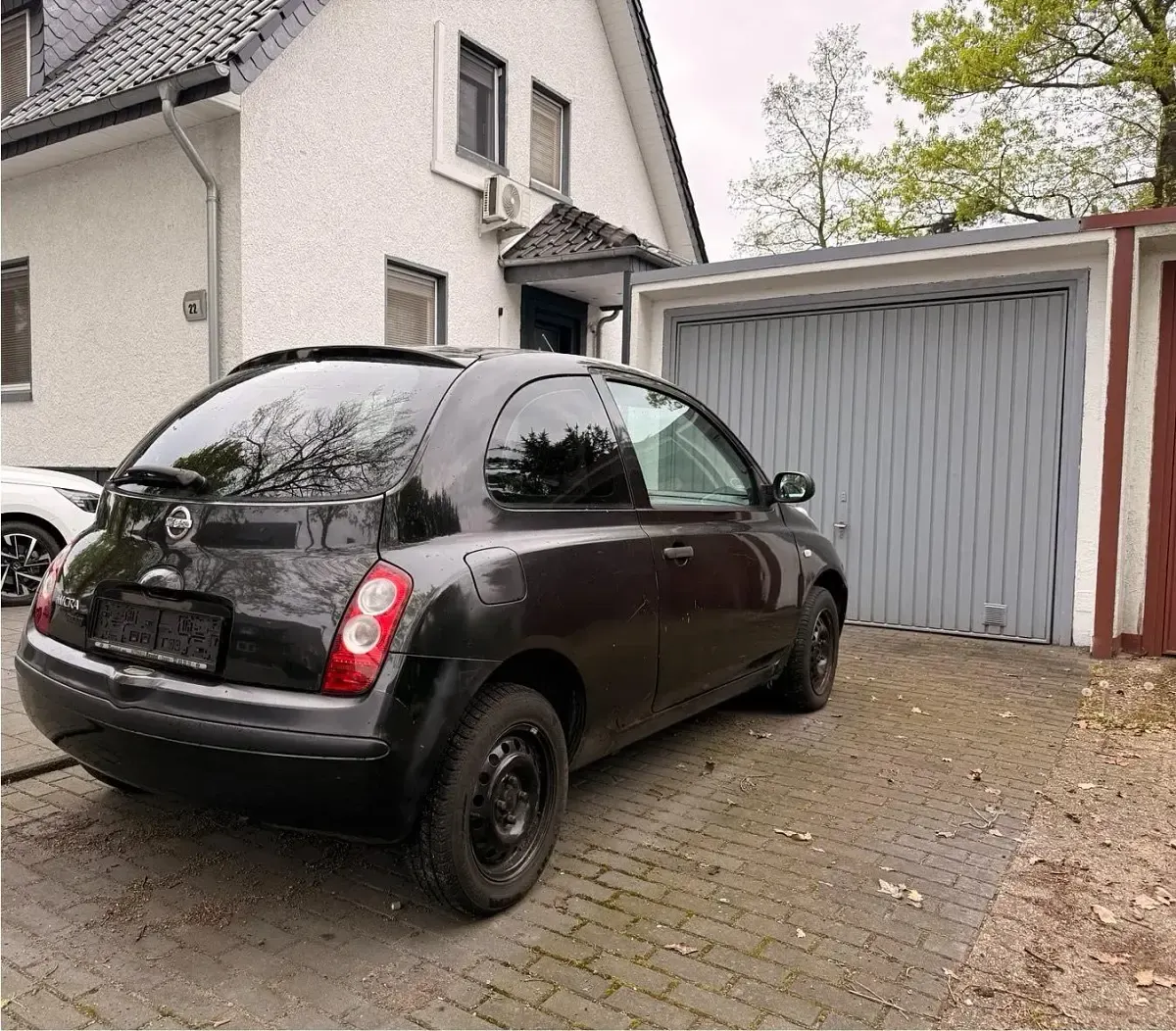 Gebraucht Nissan Micra 65 PS (47 kW) 2005 Schwarz Kleinwagen