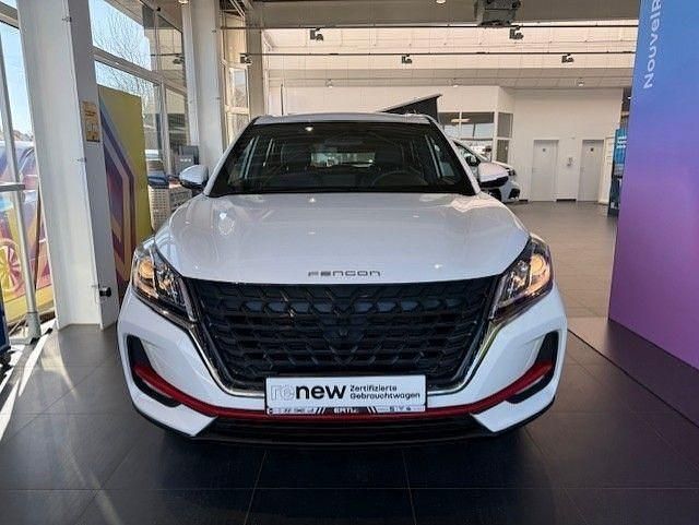 Gebraucht DFSK Fengon 106 PS (77 kW) 2022 Weiß Limousine