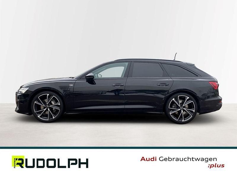 Gebraucht Audi A6 S-Line 286 PS (210 kW) 2023 Mythosschwarz metallic Kombi