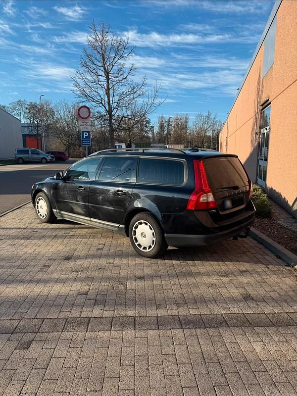 Gebraucht Volvo V70 145 PS (106 kW) 2009 Schwarz Kombi