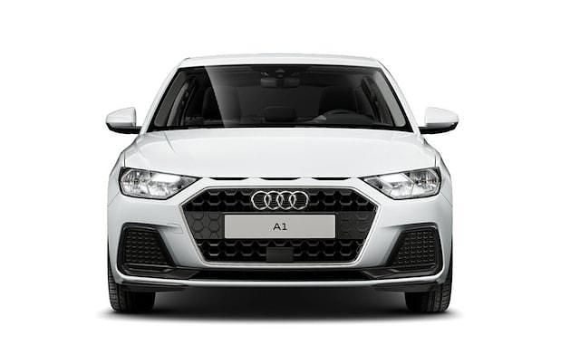 Gebraucht Audi A1 Sportback Advanced Plus 95 PS (69 kW) 2025 Gletscherweiß metallic Kleinwagen