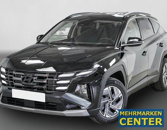 Grau Neu 2025 Hyundai Tucson Essential SUV | 30.690 € (Superpreis) - Bild 1/4