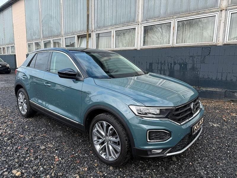 Gebraucht VW T-Roc IQ Drive 150 PS (110 kW) 2019 Blau SUV