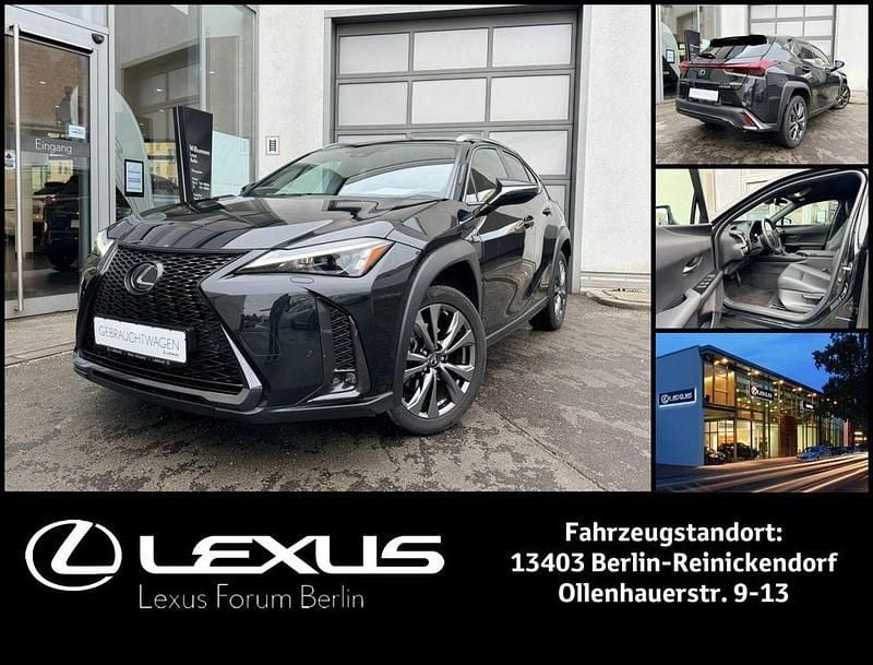 Gebraucht Lexus UX 250h Sport Design Packet 152 PS (111 kW) 2024 Schwarz SUV