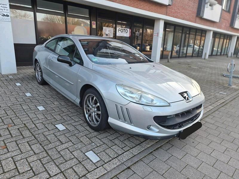 Gebraucht Peugeot 407 Coupe 165 PS (121 kW) 2006 Silber Coupé