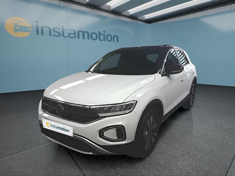 Weiß Gebraucht 2024 VW T-Roc SUV | 27.749 € (Guter Preis) - Bild 1/4