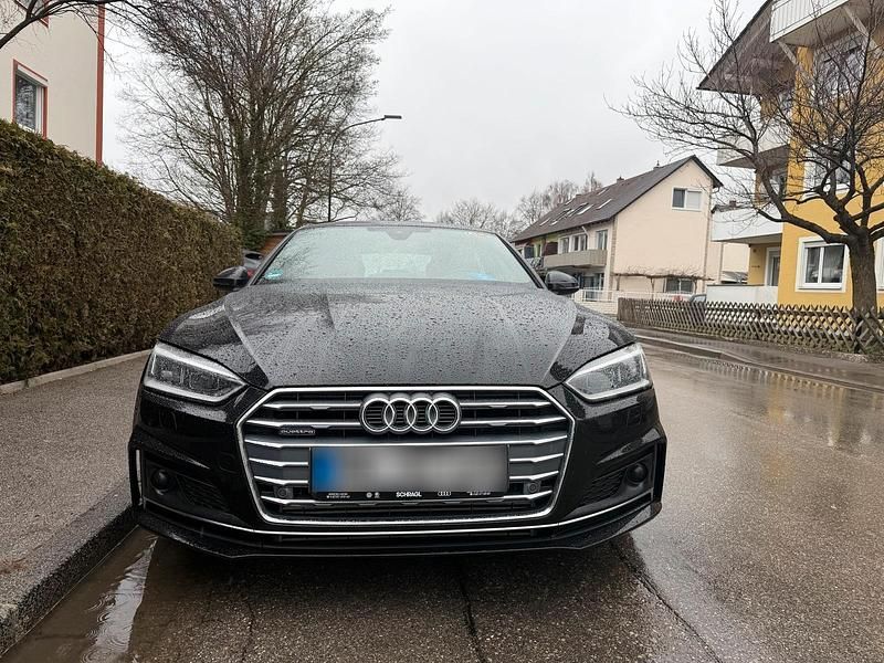 Gebraucht Audi A5 S-Line 286 PS (210 kW) 2019 Schwarz Coupé