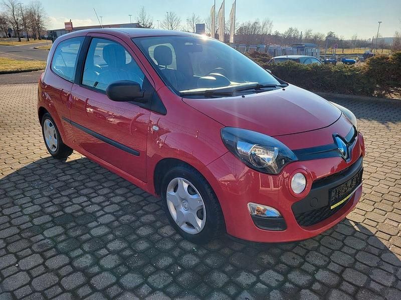 Gebraucht Renault Twingo Expression 75 PS (55 kW) 2013 Weiß Kleinwagen