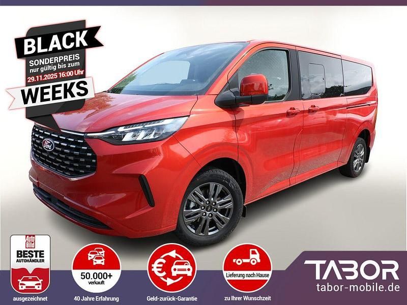 Artisan red metallic Neu 2025 Ford Tourneo Custom Van | 49.388 € (Guter Preis) - Bild 1/4