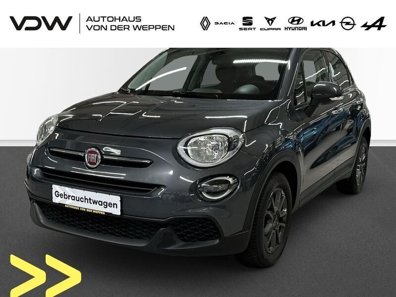 Grau Gebraucht 2020 Fiat 500X Lounge SUV | 14.700 € (Fairer Preis) - Bild 1/4