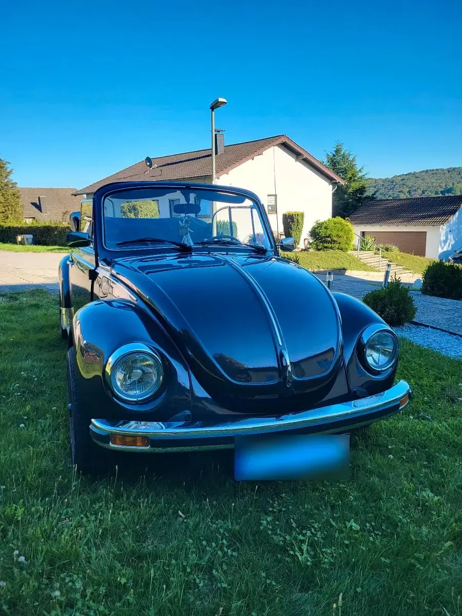 Gebraucht VW Käfer 50 PS (36 kW) 1974 Blau Cabrio