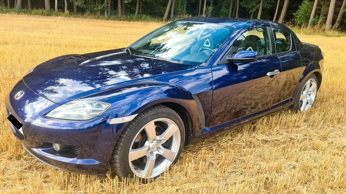 Gebraucht Mazda RX8 192 PS (141 kW) 2005 Blau Limousine