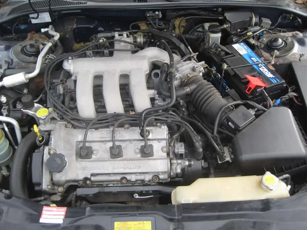 Gebraucht Mazda Xedos 163 PS (119 kW) 2000 Blau Limousine