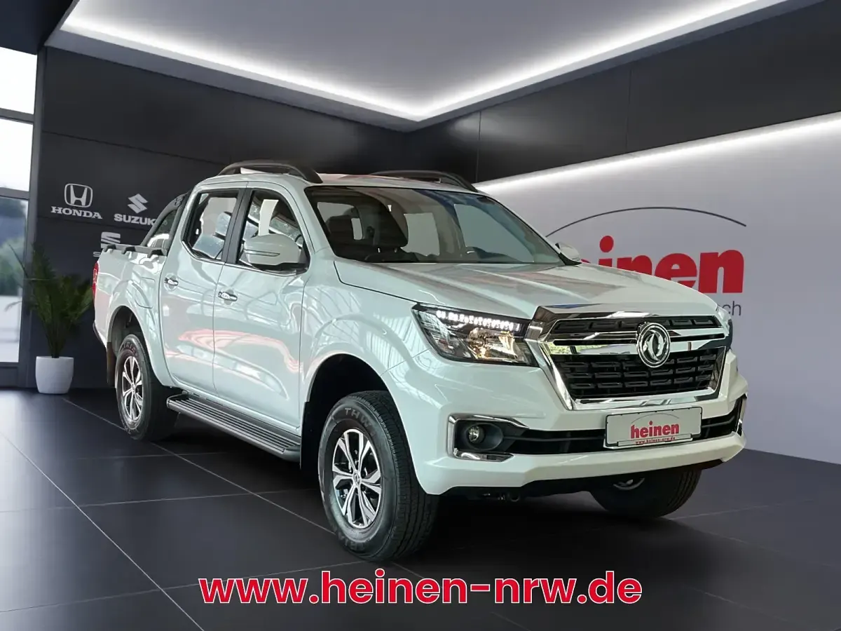 Neu DFSK Rich 6 163 PS (119 kW) 2025 Weiß Pickup