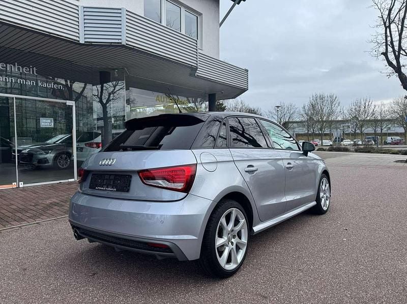 Gebraucht Audi A1 S-Line 95 PS (69 kW) 2017 Florettsilber metallic Kleinwagen