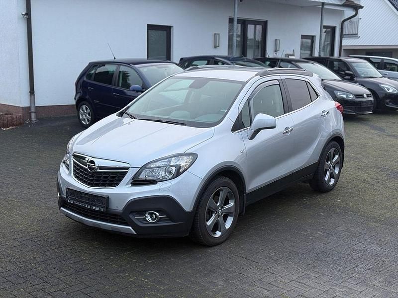 Gebraucht Opel Mokka Innovation 131 PS (96 kW) 2013 Silber SUV