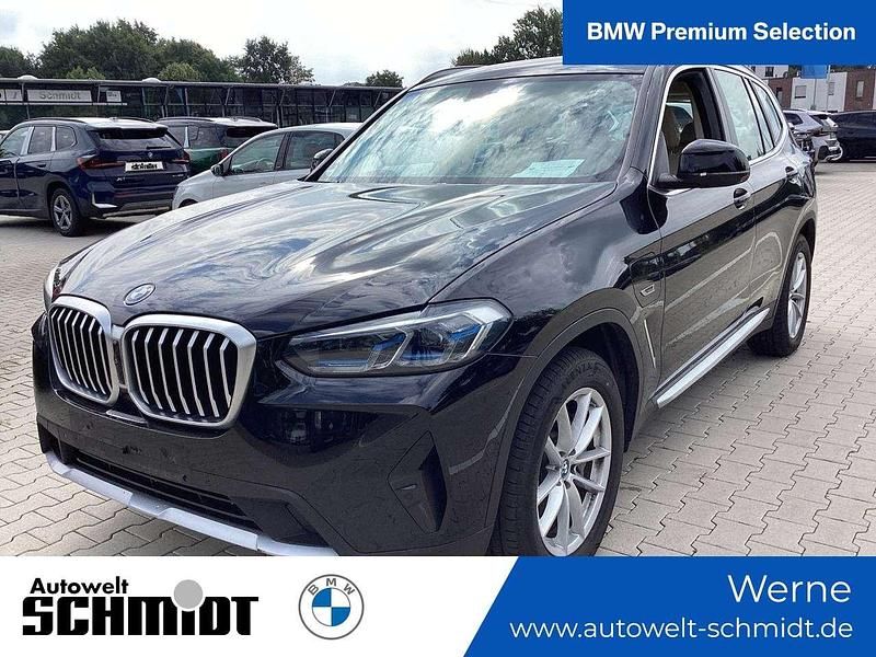 Schwarz Gebraucht 2022 BMW X3 SUV | 36.890 € (Guter Preis) - Bild 1/2