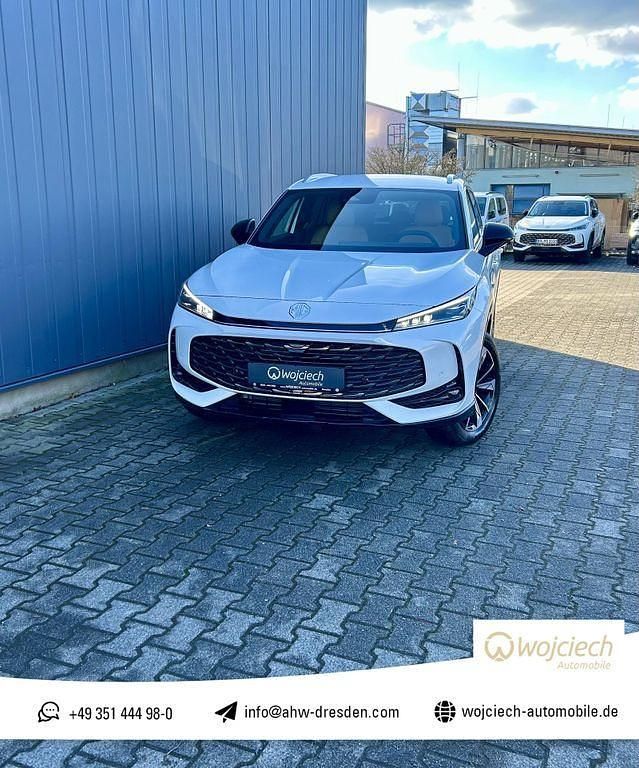 Neu MG HS Luxury 224 PS (164 kW) 2026 Weiß SUV