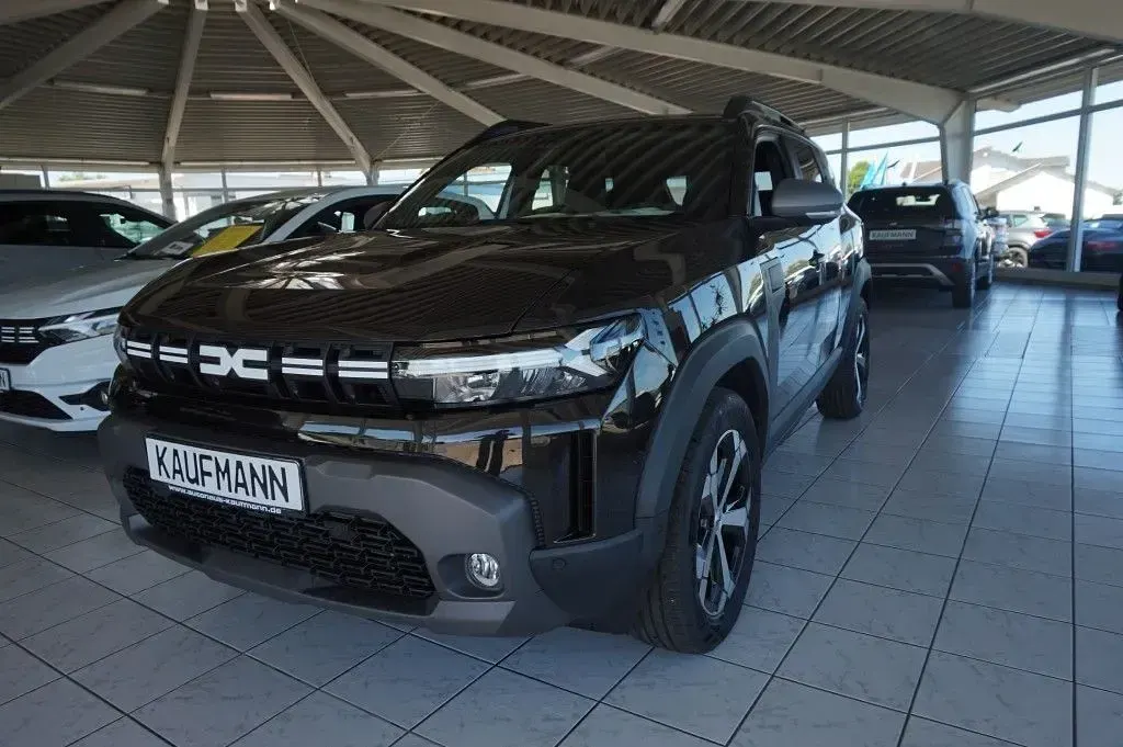 Neu Dacia Duster Journey 158 PS (116 kW) 2026 Schwarz SUV