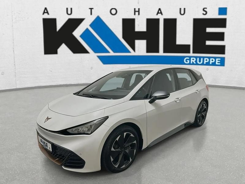 Gebraucht Cupra Born 125 kW (170 PS) 2022 Weiß Kleinwagen