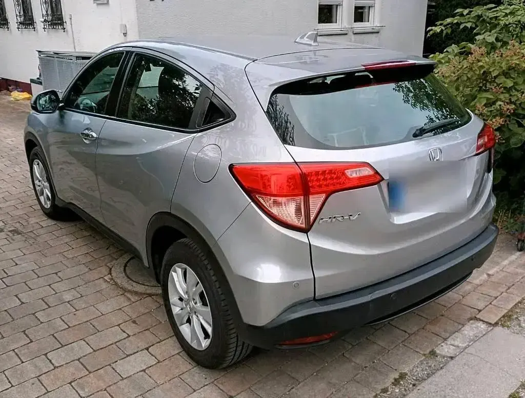 Gebraucht Honda HR-V Elegance 131 PS (96 kW) 2018 Grau SUV