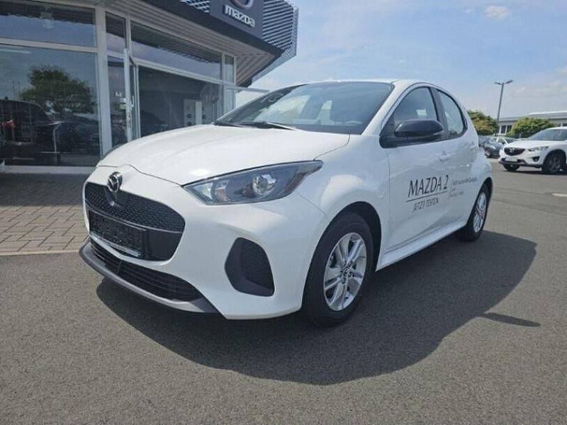 Gebraucht Mazda 2 Center-Line 116 PS (85 kW) 2024 Weiss Kleinwagen