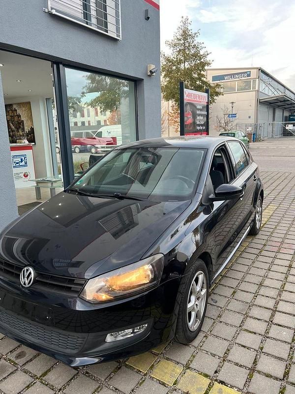 Schwarz Gebraucht 2012 VW Polo Comfortline Kleinwagen | 6.000 € (Fairer Preis) - Bild 1/4
