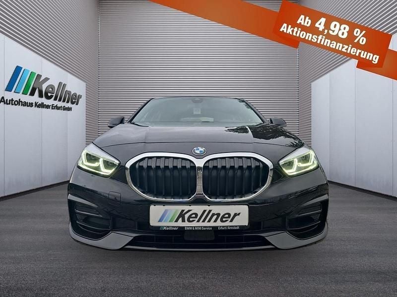 Gebraucht BMW 116 Sport Line 109 PS (80 kW) 2024 Schwarz Kleinwagen