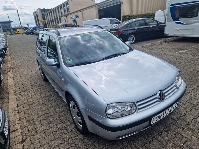 Gebraucht VW Golf IV Trendline 105 PS (77 kW) 2000 Silber Kombi