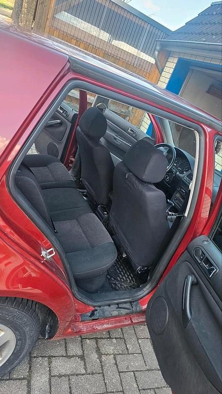 Gebraucht VW Golf IV 150 PS (110 kW) 1998 Rot Kleinwagen